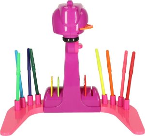 KIK Projektor rzutnik kalka do nauki rysowania dla dzieci slajdy fioletowy 4