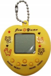 KIK Zabawka Tamagotchi elektroniczna gra 49w1 żółte 1