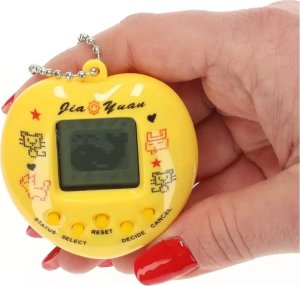 KIK Zabawka Tamagotchi elektroniczna gra 49w1 żółte 5