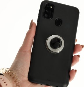 KIK Magnetyczny uchwyt do telefonu srebrny 3