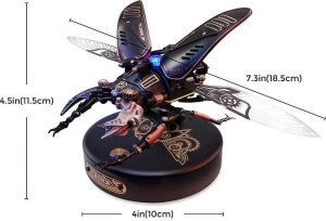 Robotime ROBOTIME Składany Drewniany Model 3D - Chrząszcz Burzy 6