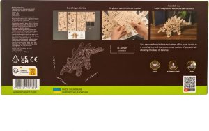 UGEARS UGEARS Składany Drewniany Model 3D - Stegozaur 11