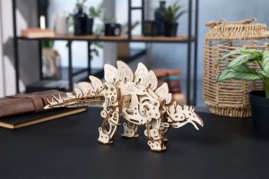 UGEARS UGEARS Składany Drewniany Model 3D - Stegozaur 12