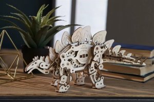 UGEARS UGEARS Składany Drewniany Model 3D - Stegozaur 13