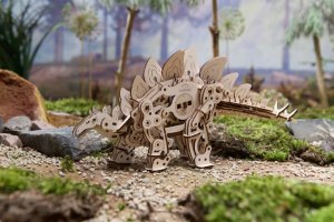 UGEARS UGEARS Składany Drewniany Model 3D - Stegozaur 14