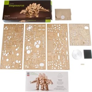 UGEARS UGEARS Składany Drewniany Model 3D - Stegozaur 6