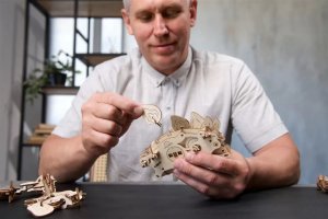 UGEARS UGEARS Składany Drewniany Model 3D - Stegozaur 7