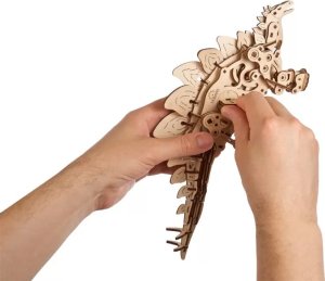 UGEARS UGEARS Składany Drewniany Model 3D - Stegozaur 8