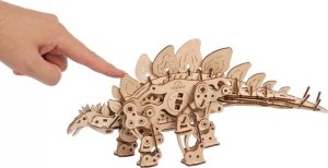 UGEARS UGEARS Składany Drewniany Model 3D - Stegozaur 10