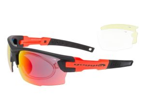 Goggle Okulary przeciwsłoneczne czarno-pomarańczowe (E840-5R) 1