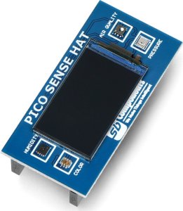 SB Components Sense HAT - nakładka z czujnikami środowiskowymi do Raspberry Pi Pico - SB Components SKU22366} 1