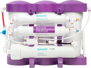 Ecosoft Ecosoft Pure Alkafuse Filtr odwróconej osmozy z alkalizatorem 7