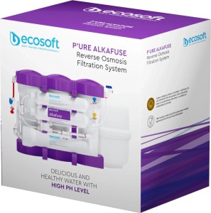 Ecosoft Ecosoft Pure Alkafuse Filtr odwróconej osmozy z alkalizatorem 9