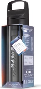 LifeStraw LifeStraw Go 2.0 Czarna butelka filtrująca 0,65L Nordic Noir 3