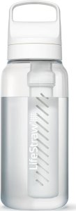 LifeStraw LifeStraw Go 2.0 Biała butelka filtrująca 1L Clear 2