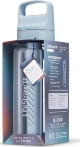 LifeStraw Go 2.0 Błękitna butelka filtrująca 1L Icelandzki Niebieski 3