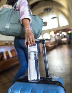 LifeStraw Go 2.0 Błękitna butelka filtrująca 1L Icelandzki Niebieski 7