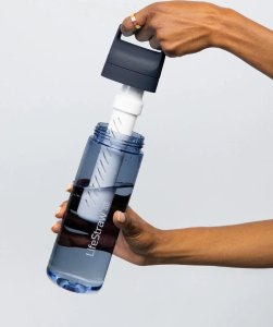 LifeStraw LifeStraw Go 2.0 Różowa butelka filtrująca 0,65L Cherry Blossom Pink 8