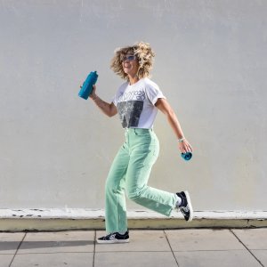 LifeStraw LifeStraw Go 2.0 Turkusowa stalowa butelka filtrująca 1L Laguna Teal 5