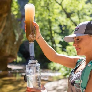 LifeStraw Peak Solo Mountain Blue Filtr słomkowy do wody 8