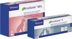 VIRBAC Anxitane M/L 30 tab 2