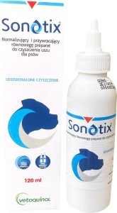 Triton VETOQUINOL Sonotix 120ml Dla Psów i Kotów 1