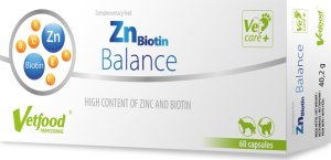 TRITON VETFOOD ZnBiotin 60 caps. 1