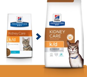 Triton HILL'S PD Prescription Diet Feline k/d Tuna 1,5kg 2