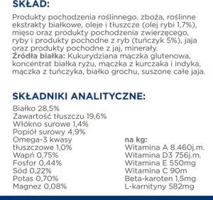 Triton HILL'S PD Prescription Diet Feline k/d Tuna 1,5kg 6