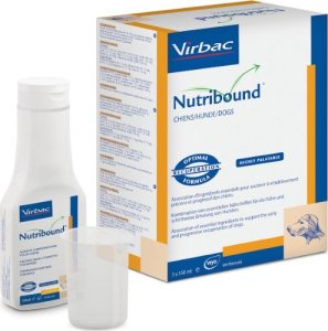 Triton VIRBAC Nutribound Roztwór doustny dla psów w czasie rekonwalescencji 3x150ml 1