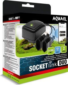 Triton AQUAEL Sterownik czasowy Socket Link Duo 3