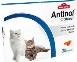 Triton BIOVICO ANTINOL SIZAROL KOT 30 tabletek NA STAWY 2