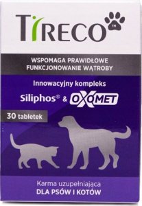 Triton BIOVICO Tireco 30 tabletek (wspomaga prawidłowe funkcjonowanie wątroby) 1