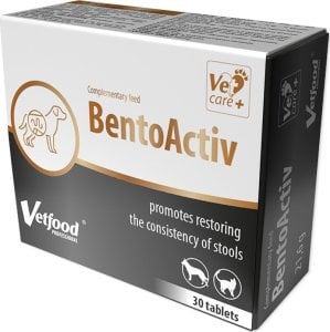 Vetfood VETFOOD BentoActiv 30 tabl. 1