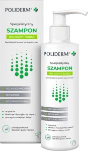 Sante JM SANTE Poliderm Szampon dla psów i kotów 250ml 1