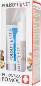 Sante JM SANTE Polisept Vet Apteczka - pierwsza pomoc dla psów i kotów 2
