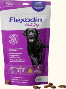 Triton VETOQUINOL Flexadin Adult Dog 60kąsków 1