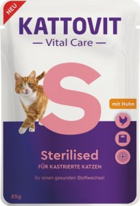 Triton Kattovit Vital Care Sterilised 85g 1