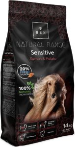 REX Rex Natural Range Sensitive Salmon & Potato 14kg 1