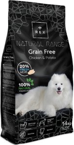 REX Rex Natural Range Grain Free Chicken & Potato 14kg 1