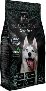 TRITON Rex Natural Range Grain Free Fish 3kg 1