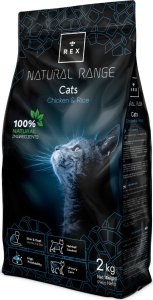 TRITON Rex Natural Range Cats Chicken & Rice 2kg 1