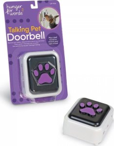 Triton Hunger for Words TALKING PET Doorbell Dzwonek do drzwi 1