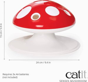 Catit CATIT Senses Mushroom Zabawka dla kota 15 x 24 cm 6