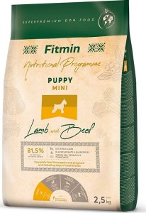 TRITON FITMIN Mini Puppy Lamb&Beef 2,5kg 1