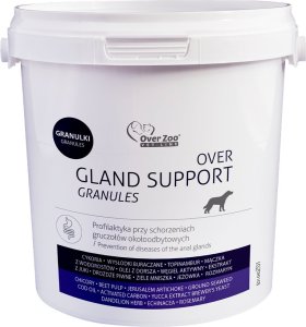 Over Zoo OVER Zoo Gland Support granules - na gruczoły około odbytowe - 600g 1