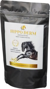 Triton LAB-V Hippo Derm - Mieszanka Paszowa Uzupełniająca Mineralna Dla Koni Na Wzmocnienie Kopyt, Włosów i Skóry 0,5kg 1