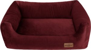 TRITON RECOBED Kanapa Welurove bordo S 65x50cm 1