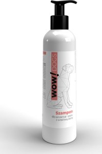 Over Zoo WOW! DOGS Szampon dla szczeniąt i psów z wrażliwą skóra 250 ml 1