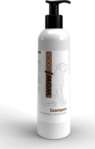 Over Zoo WOW! DOGS Szampon do ciemnej i czarnej sierści 250 ml 1